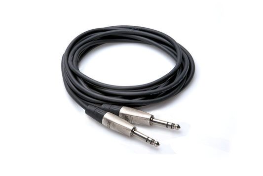 Hosa HSS-005 Pro Cable 1/4"" TRS to Same 5ft