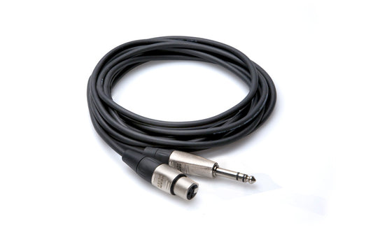 Hosa HXS-003 Pro Cable 1/4"" TRS to XLR Female 3ft