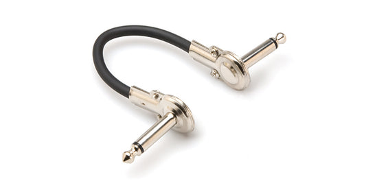Hosa IRG-100.5 Guitar Patch Cable Flat 6in