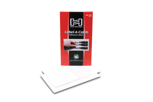 Hosa LBL-466 Label-a-cable 60pc