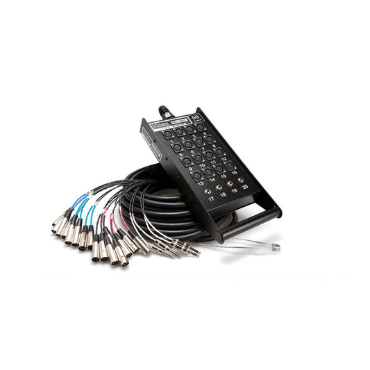 Hosa SH-16X4-100 Stage Box Non-locking 16x4 100FT