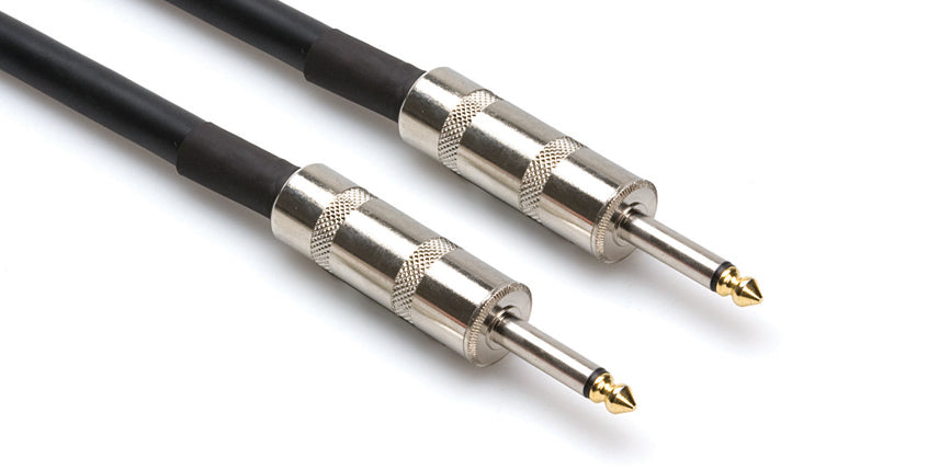 Hosa SKJ-425 Speaker Cable 1/4"" TS to Same 25ft