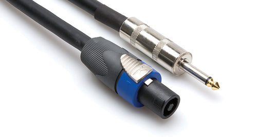 Hosa SKT-205Q Speaker Cable Speakon - 1/4"" TS 5ft