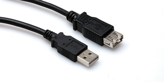Hosa USB-205AF Usb 2.0 Ext 5ft