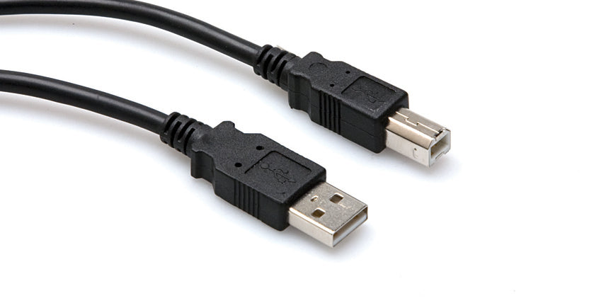 Hosa USB-210AB Usb 2.0 Cable 10ft