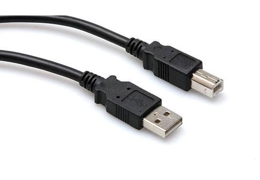 Hosa USB-215AB USB 2.0 Cable 15ft