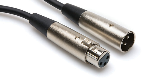 Hosa XLR-103 Balanced Interconnect, XLR Female to XLR Male, 3ft