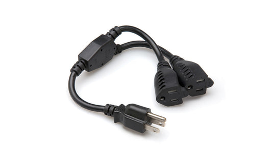 Hosa YAC407 Power Y Cable