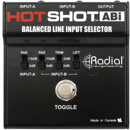 Radial Engineering HotShot ABI Line Input Selector