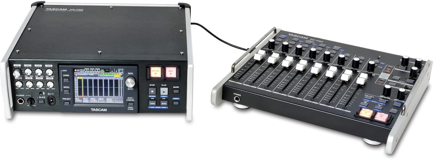 Tascam HS-P82 8-Track Portable Audio Recorder