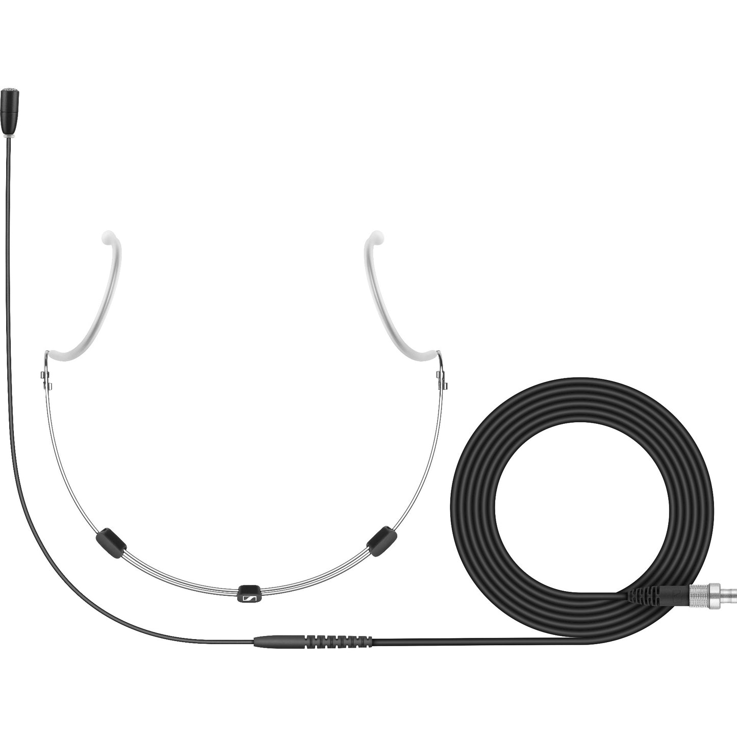 Sennheiser HSP Essential Omni Headset Microphone (Black with 3-Pin Lemo)