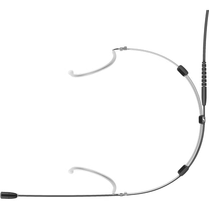 Sennheiser HSP Essential Omni Headset Microphone (Black with 3-Pin Lemo)