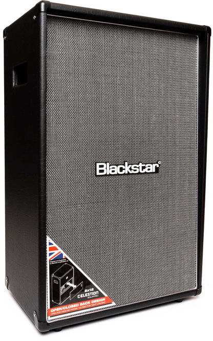 Blackstar HT212VOC MKII Slanted Front Vertical 2x12” Cabinet