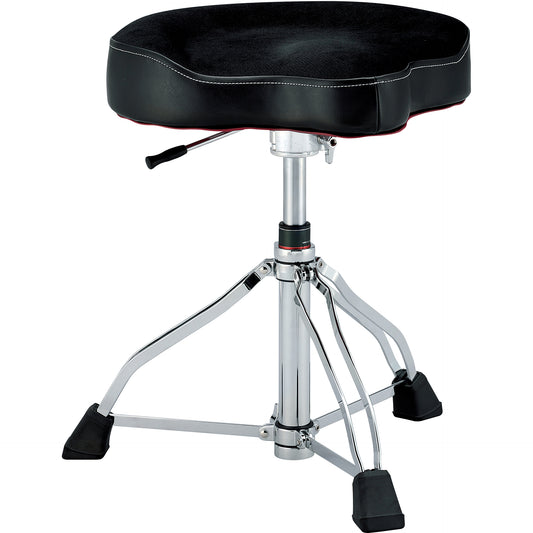 TAMA 1st Chair Drum Throne Glide Rider W/Cloth Top & Hydraulix