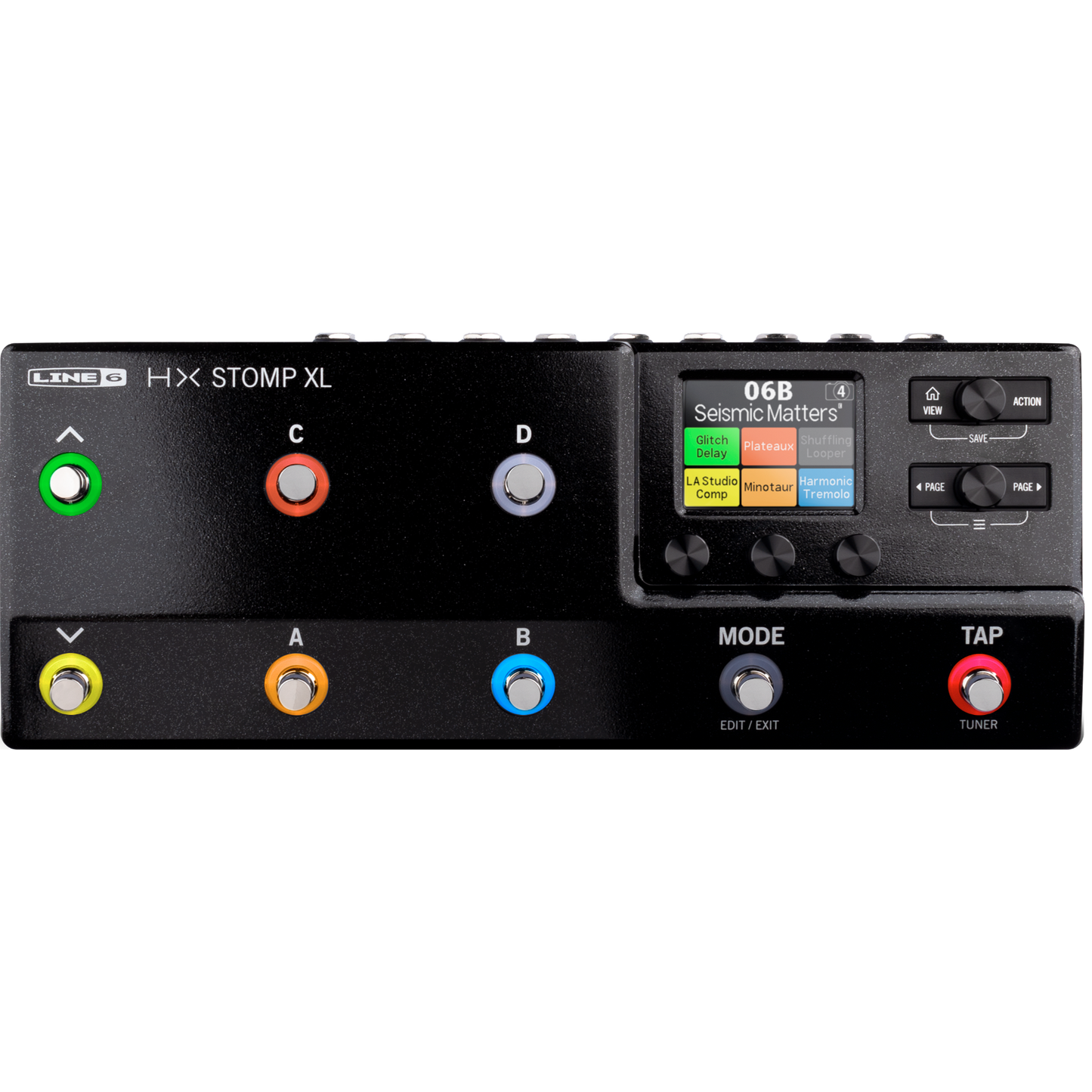 hx stomp pedal Line 6 HX Stomp XL Multi Effects Processor