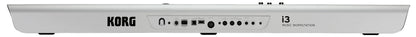 Korg i3SV 61-Key Music Workstation - Silver