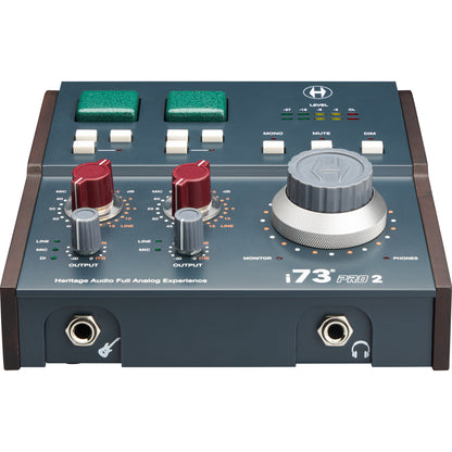 Heritage Audio i73 PRO 2 2x4 USB-C Interface