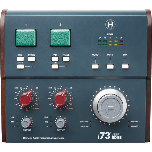 Heritage Audio i73 PRO EDGE 12x16 USB-C Interface