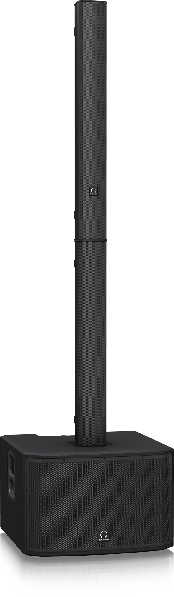 Turbsound IP3000 2000 Watt Powered Column Loudspeaker