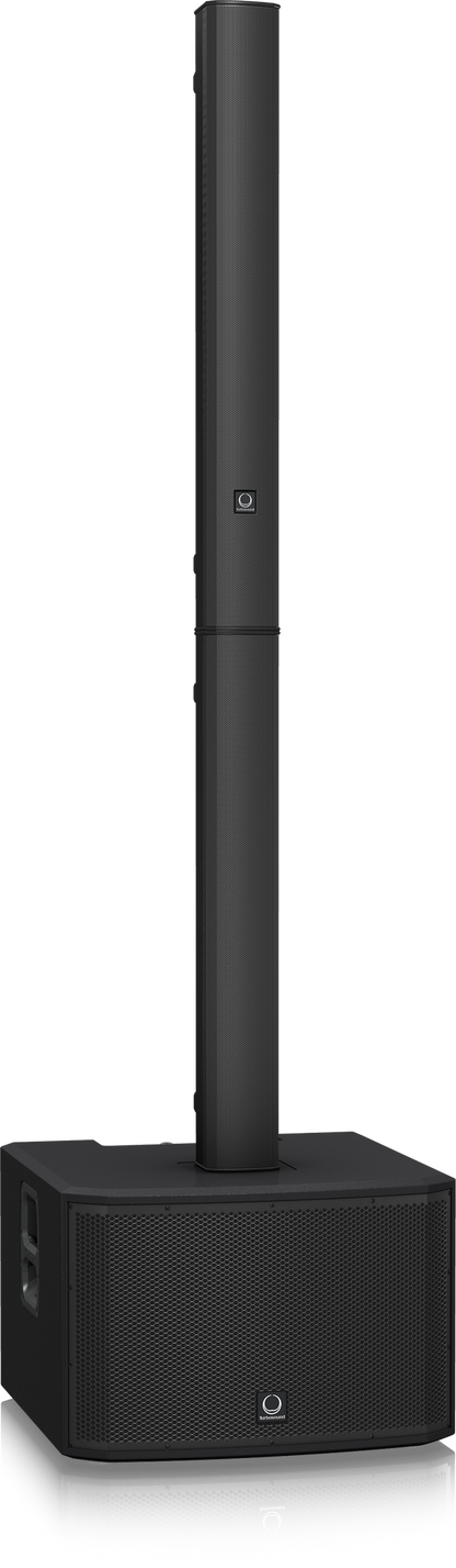 Turbsound IP3000 2000 Watt Powered Column Loudspeaker