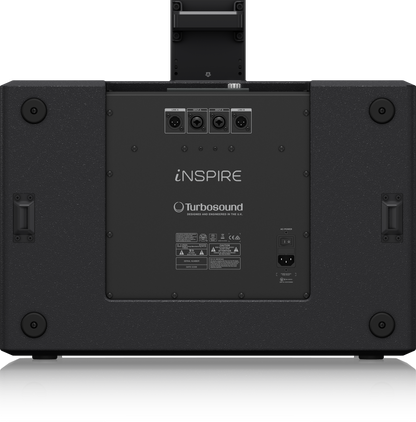 Turbsound IP3000 2000 Watt Powered Column Loudspeaker