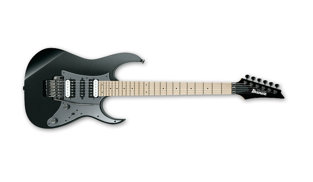 Ibanez RG3550MZGK RG Prestige in Galaxy Black Electric Guitar with Case RG3550MZGK