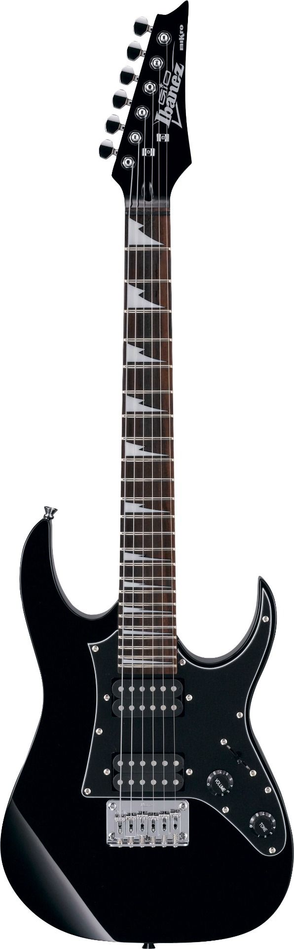 Ibanez GRGM21 Mikro 3/4th Size Aimm LTD Electric Guitar - Black Night