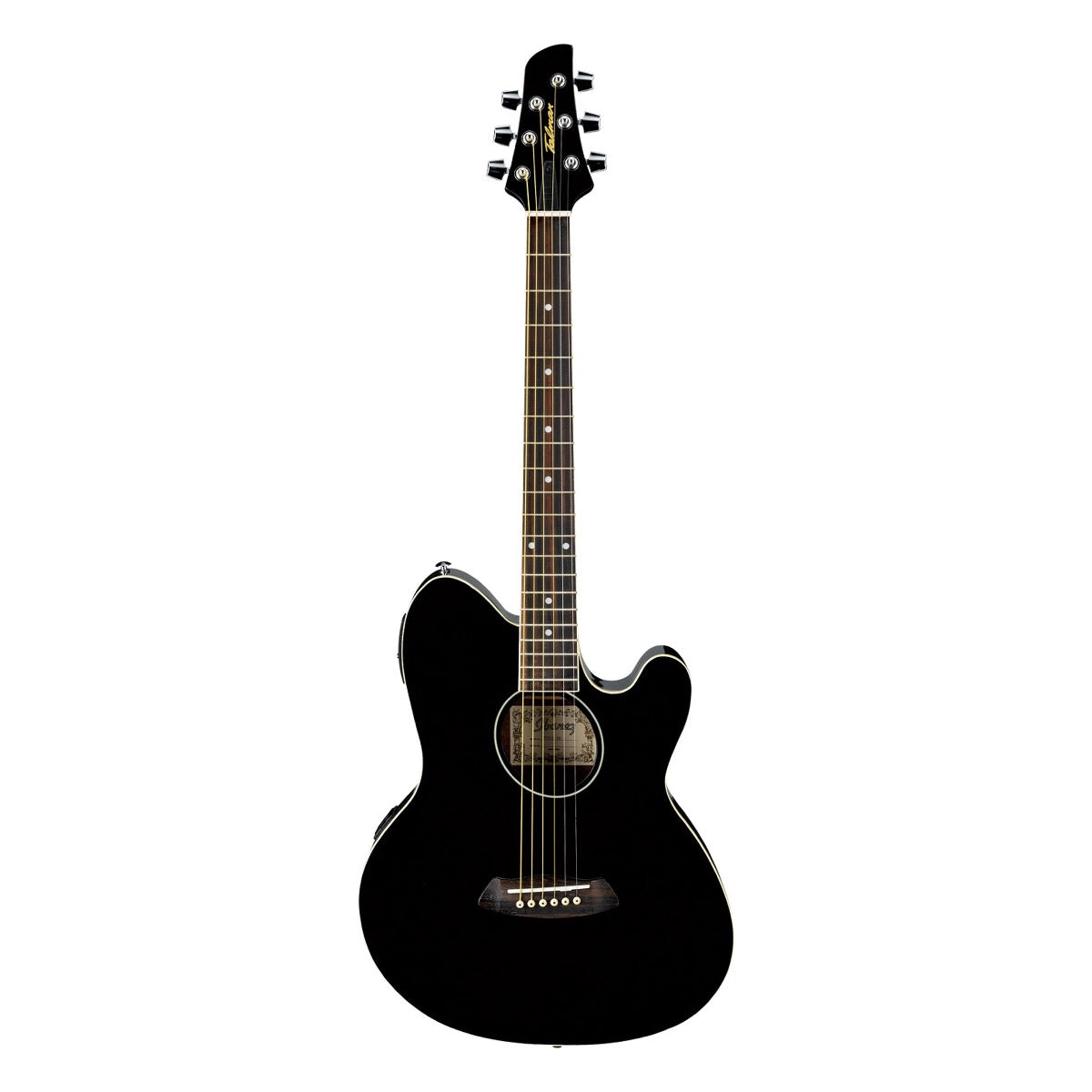 Ibanez TCY10E Talman Acoustic Electric Guitar - Black