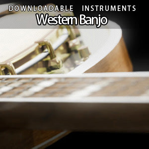 iCE Samples Western Banjo