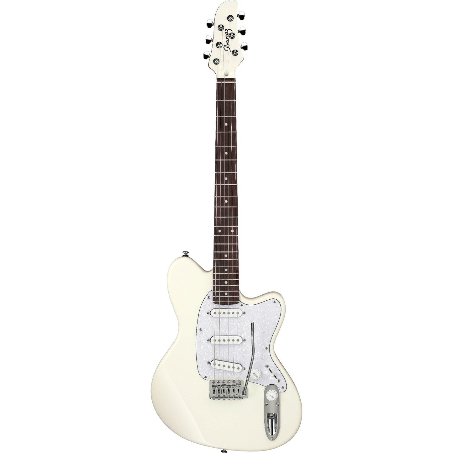 Ibanez ICHI00 Ichika Signature 6-String Electric Guitar - Vintage White
