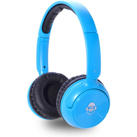 iDance Audio BLUE100CY Blue 100 Bluetooth Headphones
