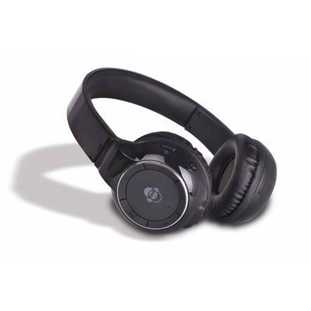 iDance Audio BLUE300BL Black 300 Bluetooth Headphones