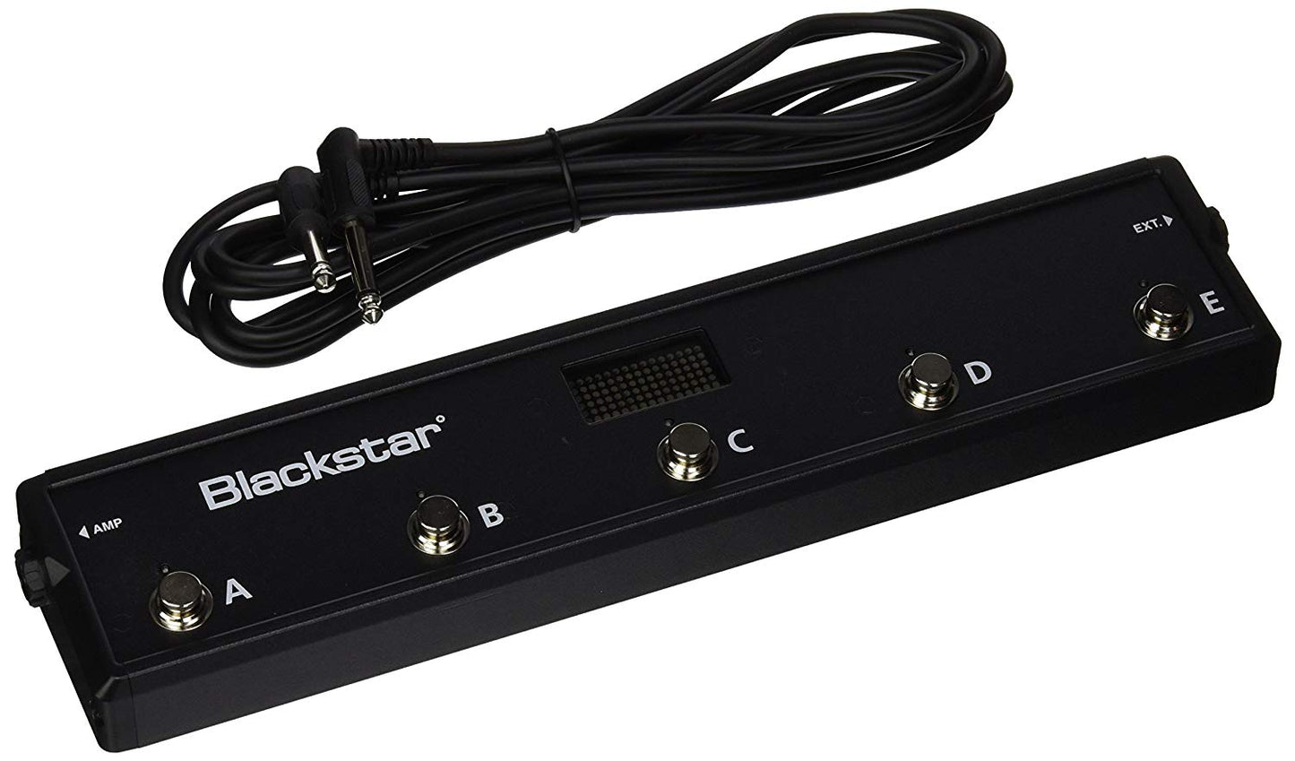 Blackstar ID:Core FS-12 - 5 Button Footswitch For ID Series Amps (IDCOREFS12)