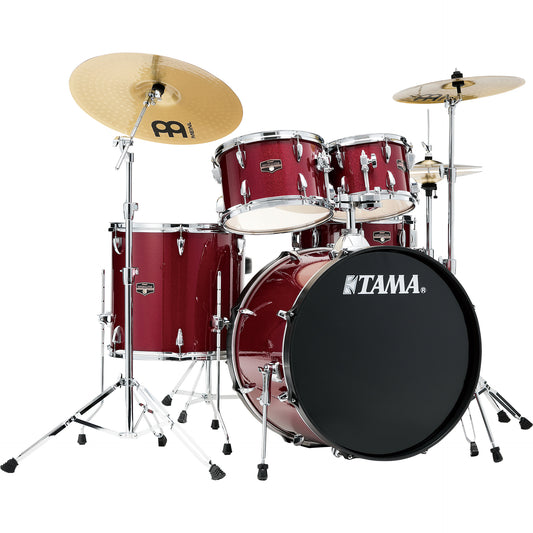 Tama Imperialstar 5-Piece Drum Set - Candy Apple Mist