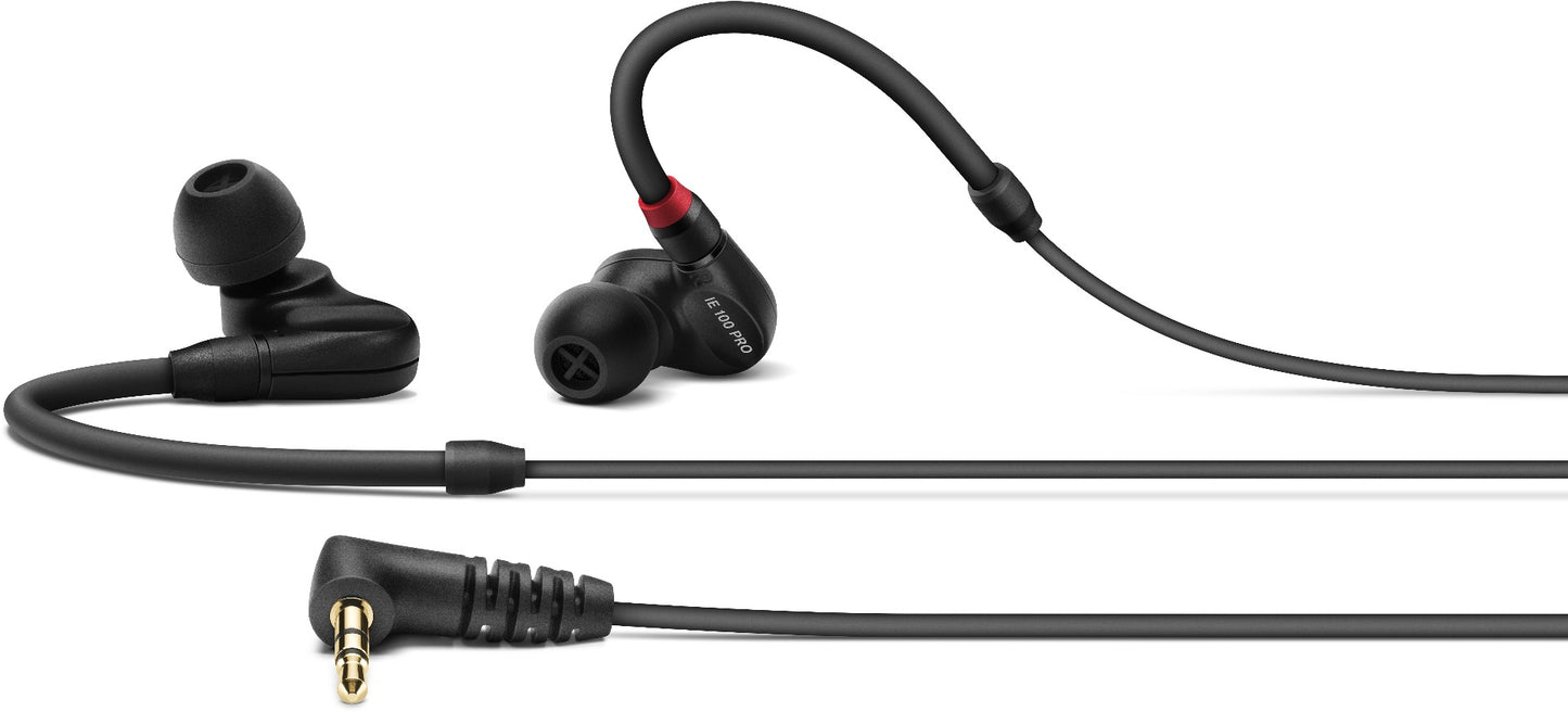 Sennheiser IE 100 Pro Dynamic In-Ear Monitoring Headphones, Black