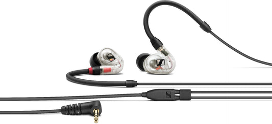 Sennheiser IE 100 Pro Dynamic In-Ear Monitoring Headphones, Clear