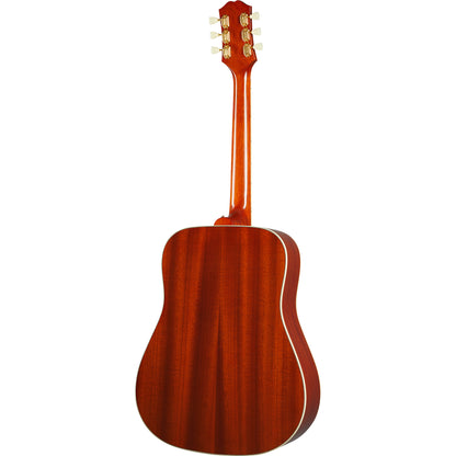 Epiphone Inspired By Gibson Hummingbird Acoustic Guitar, Aged Cherry Sunburst