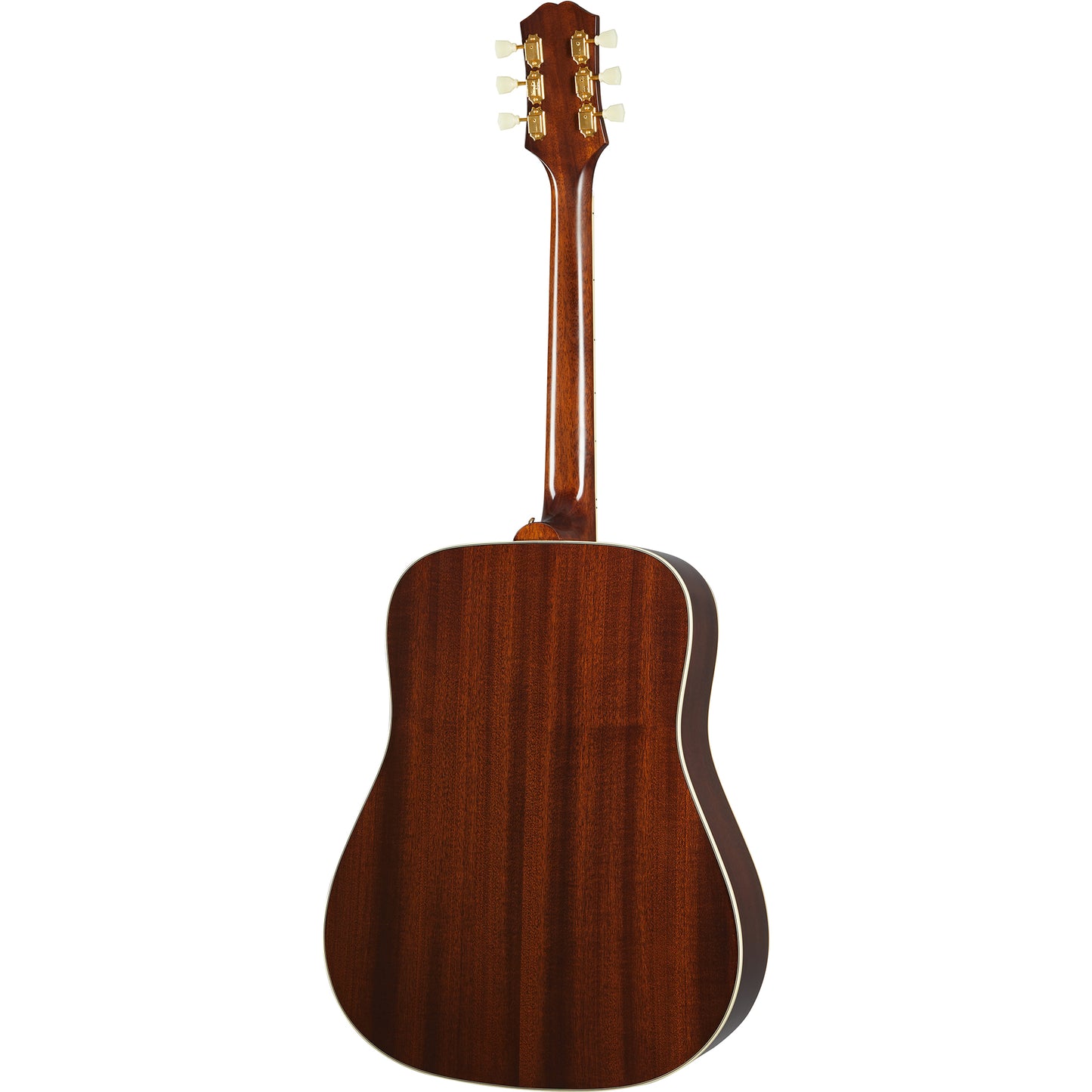 Epiphone Inspired By Gibson Hummingbird Acoustic Guitar in Aged Natural