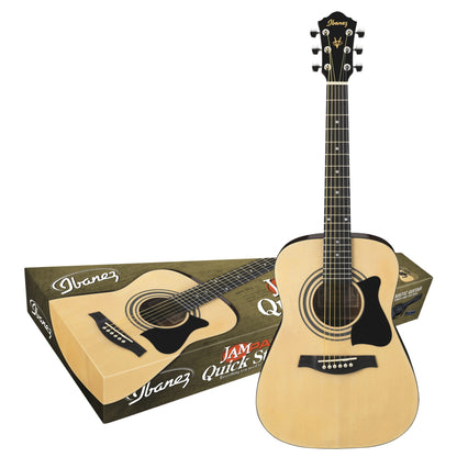 Ibanez IJV30 3/4 Jampack Quickstart Dreadnought Acoustic Guitar Pack