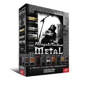 IK Multimedia Amplitube Metal Plug-in