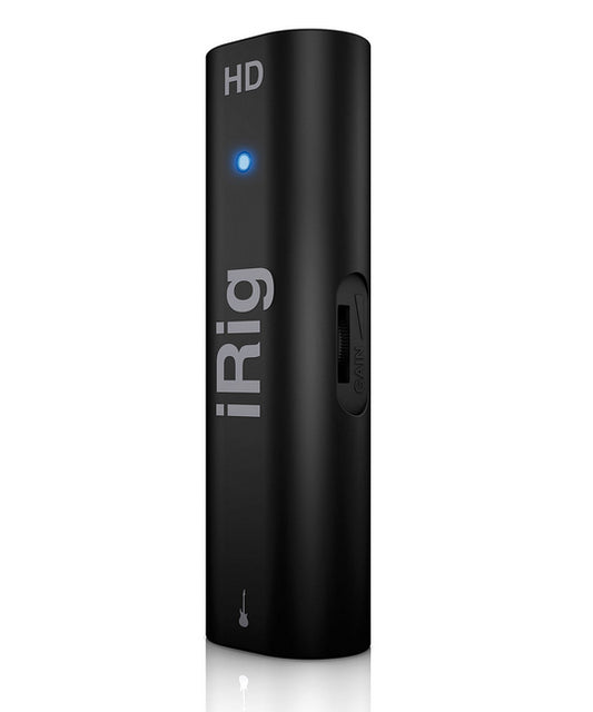 IK Multimedia iRig HD High-Quality Digital Guitar Interface