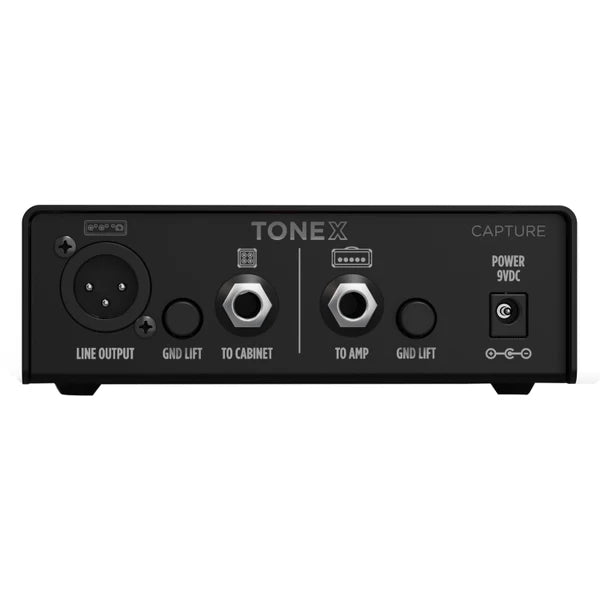 IK Multimedia ToneX Capture Tone Modeler DI and Re-Amp Box