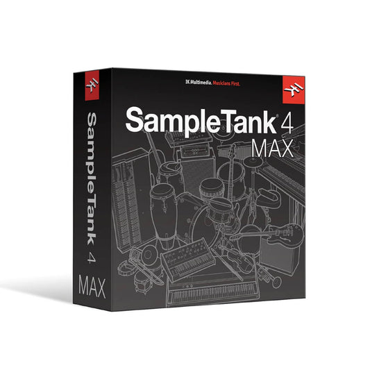 IK Multimedia SampleTank 4 MAX Virtual Instrument