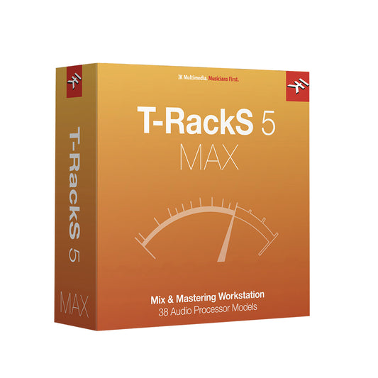 IK Multimedia T-RackS 5 MAX (Crossgrade)