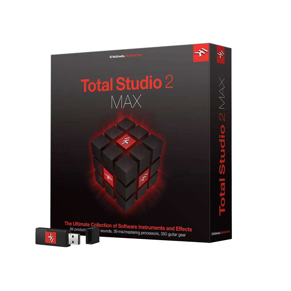 IK Multimedia Total Studio 2 MAX (Crossgrade)