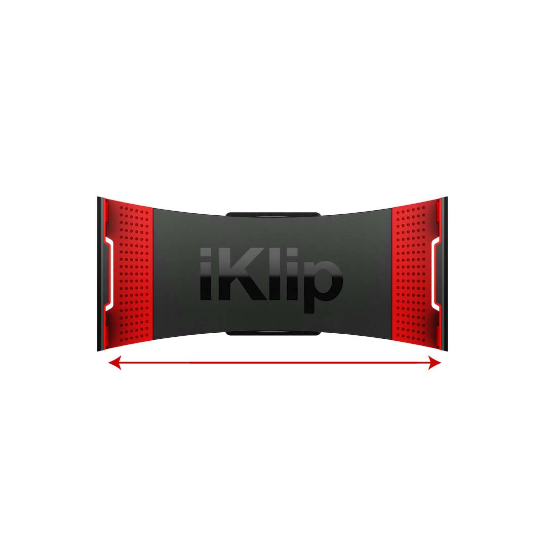 IK Multimedia iKlip 3 DLX Universal Tablet Holder for Mic Stand & Tripod Mount