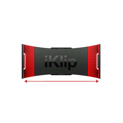 IK Multimedia iKlip 3 DLX Universal Tablet Holder for Mic Stand & Tripod Mount