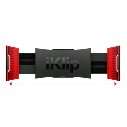 IK Multimedia iKlip 3 DLX Universal Tablet Holder for Mic Stand & Tripod Mount