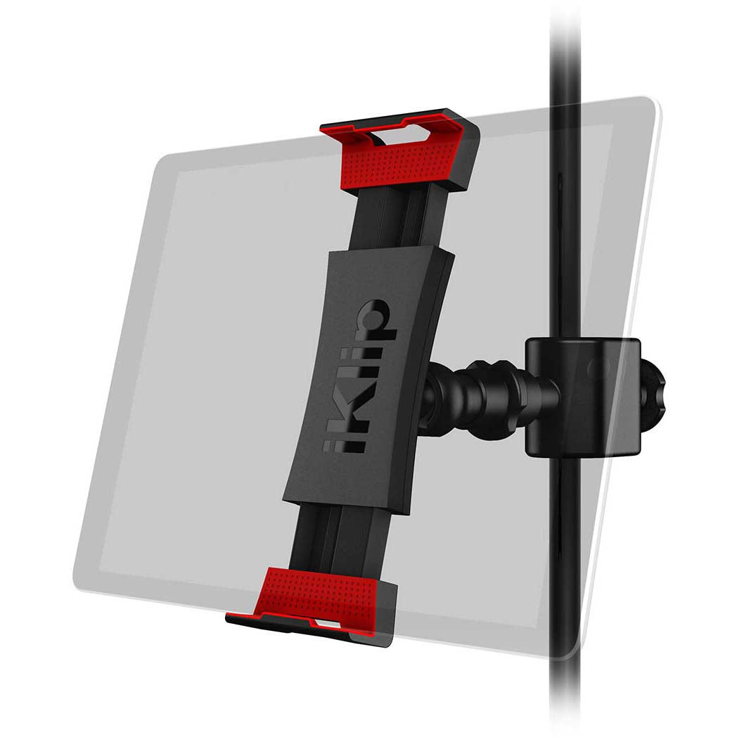 IK Multimedia iKlip 3 DLX Universal Tablet Holder for Mic Stand & Tripod Mount