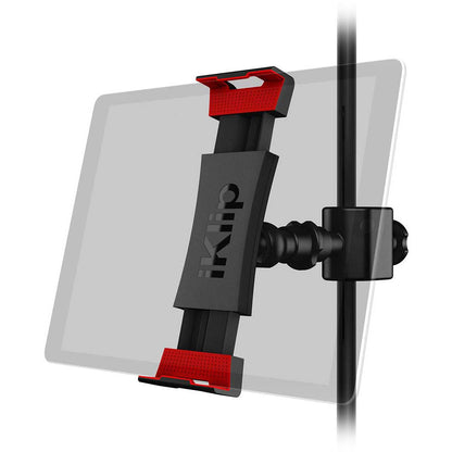 IK Multimedia iKlip 3 DLX Universal Tablet Holder for Mic Stand & Tripod Mount